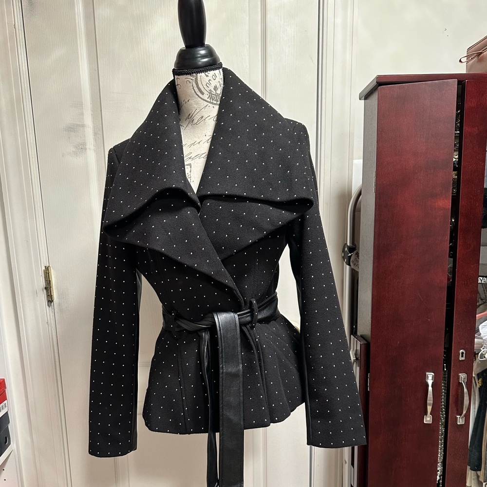 Silver Studded Jacket - image 1